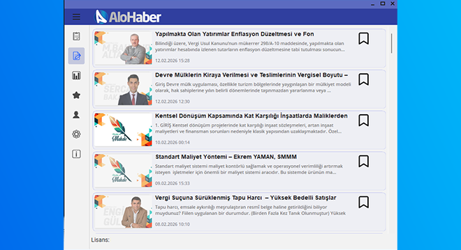 Makale ekranı